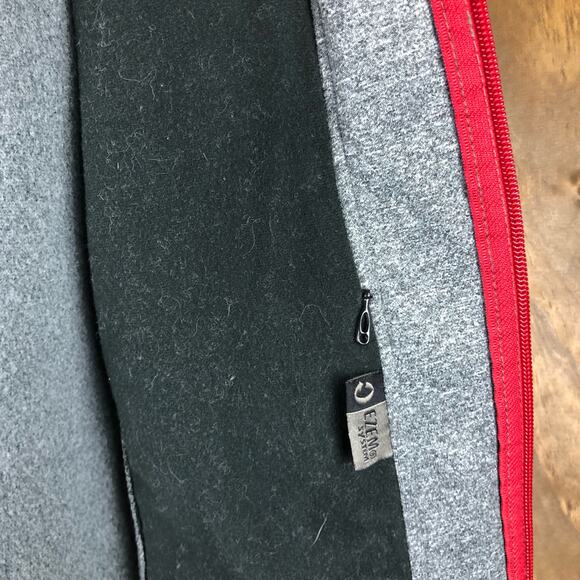 Norths End Womens Sweater Grey Leukemia & Lymphoma Society Full Zip Medium - Picture 12 of 13